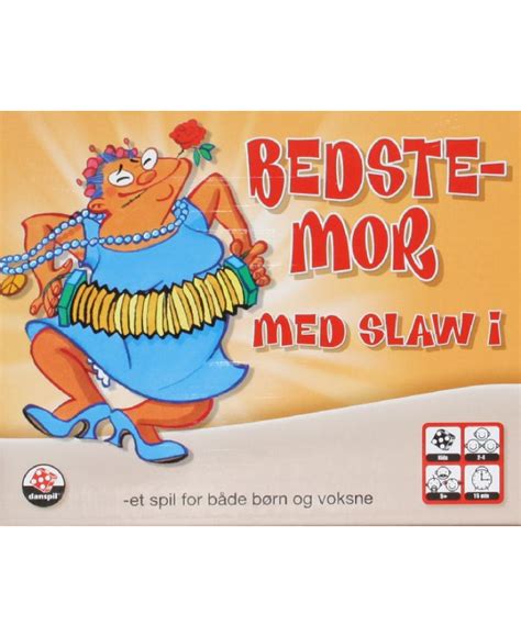 BEDSTEMOR MED SLAW I Indhold: Kort, Spilleregler33 For 2.